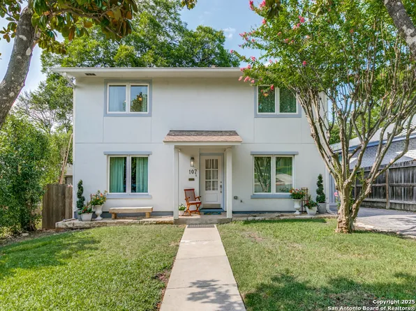 107 MARCIA PL, Alamo Heights, TX 78209