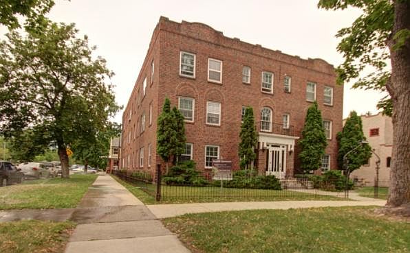 View of Apartment from Outside
