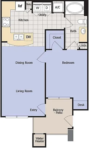 Floor plan A1