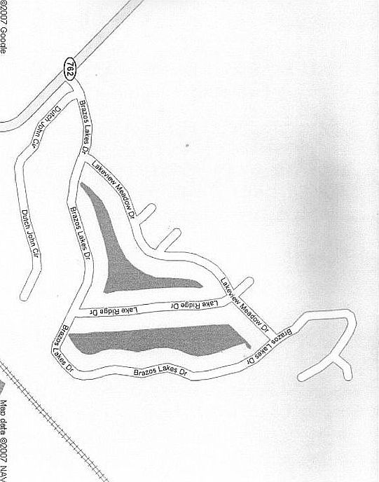 Brazos Lakes Development