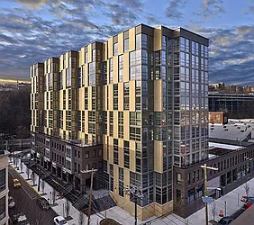 Vine Hoboken at 900 Monroe Street in The Heights