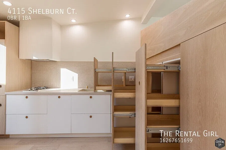 Architecturally Designed Studio | Minimalistic & Modern | Private Fenced In Deck | AC Included — Photo 2
