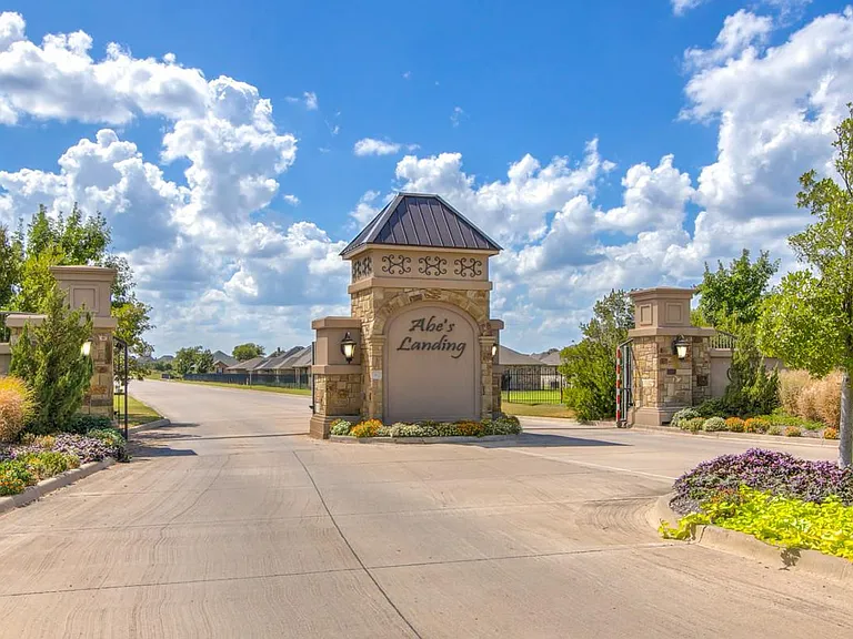 Gated entrance