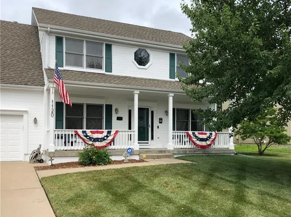 1120 SE Bordner Dr, Lees Summit, MO 64081