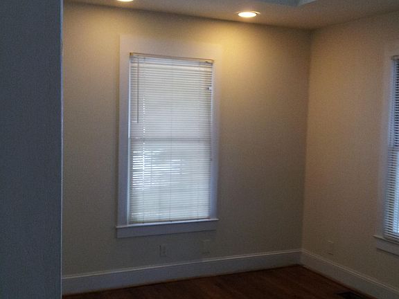 Downstairs living space