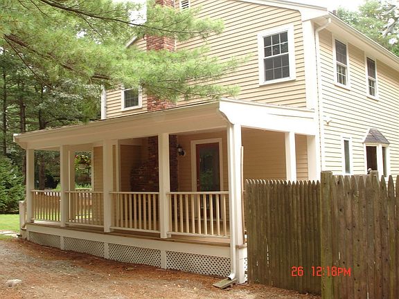 side porch