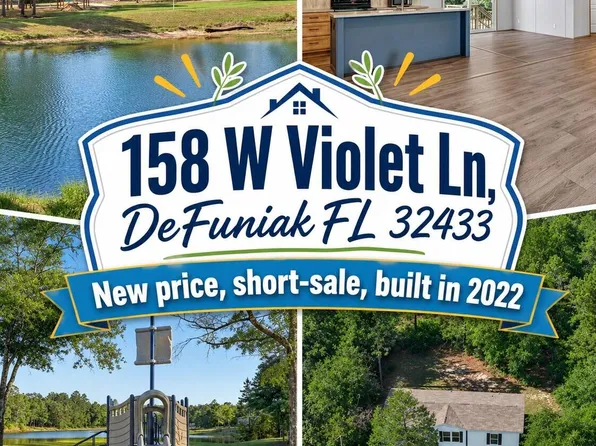 158 W Violet Ln, Defuniak Springs, FL 32433