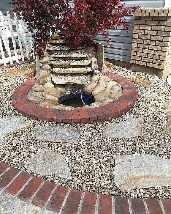 New fountain 