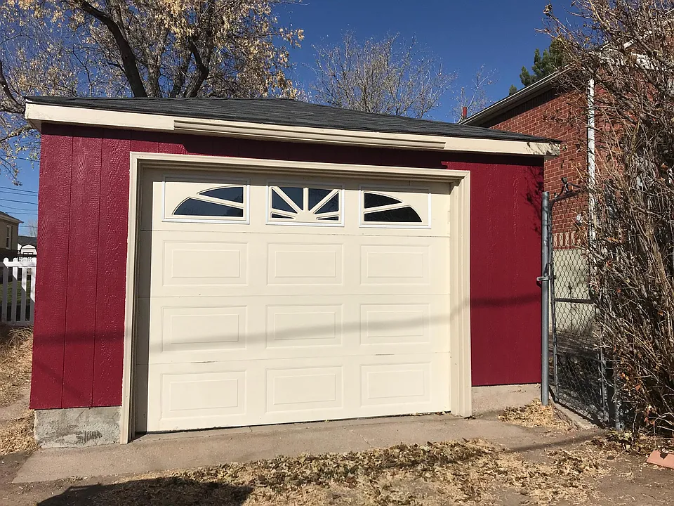 Garage with opener