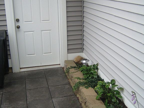 Detached Garage is 10 Feet From Condo Back Door