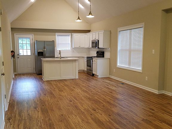 View from front entry