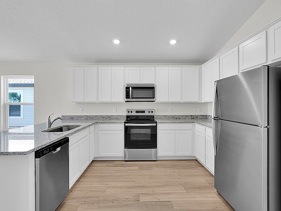 Test out new recipes in the upgraded kitchen