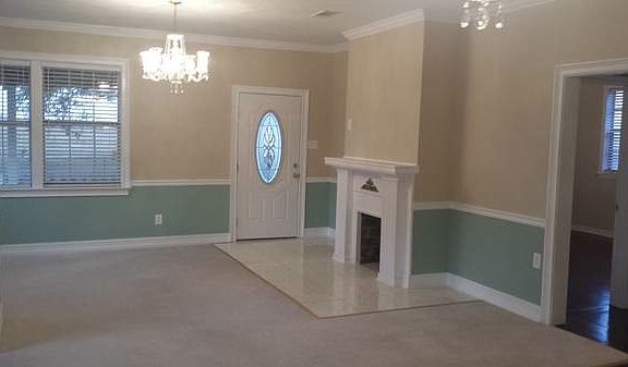 lots of space in family room