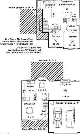 Floor plans