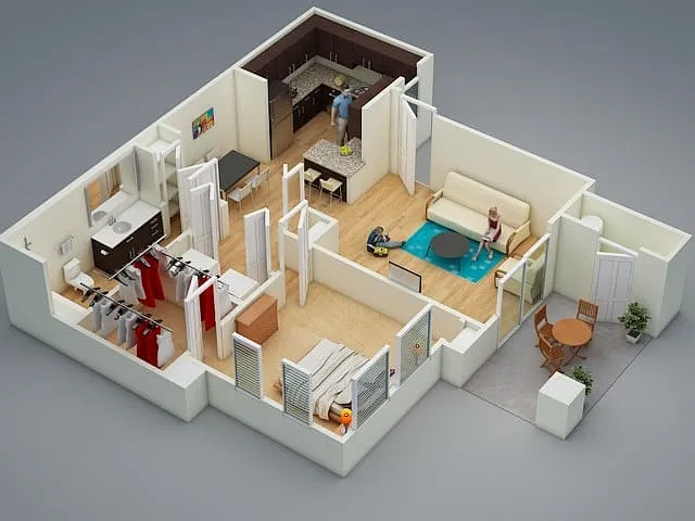 Floor plan A1