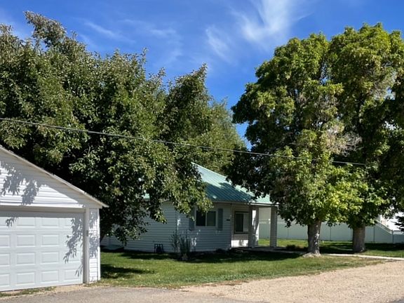 Street View with Garage and House