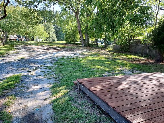Fenced Back Yard