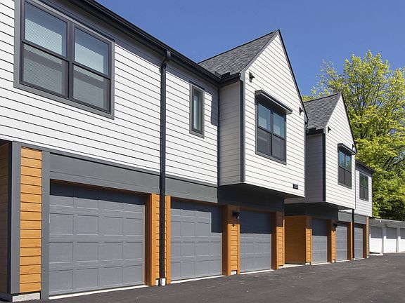 shared garages available