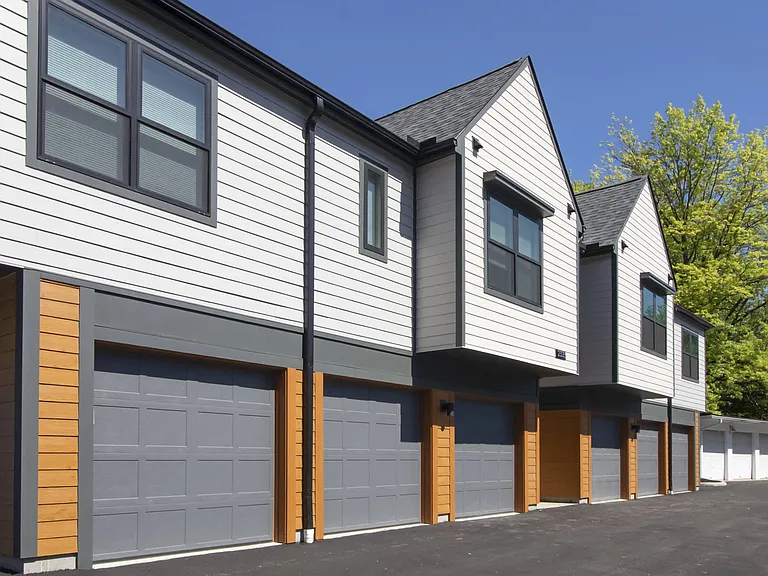 shared garages available