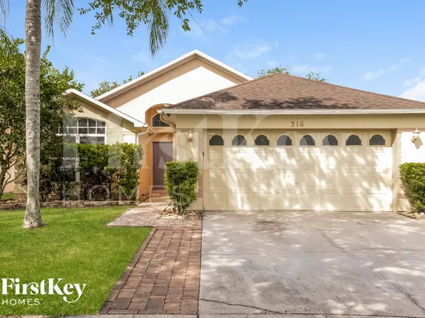 316 Fieldstream North Blvd, Orlando, FL 32825