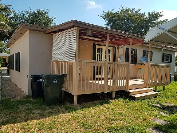Back Deck