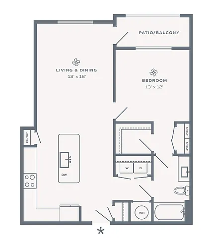 Floor plan Andros