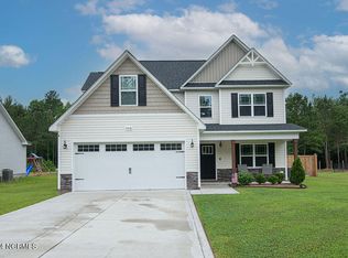 438 Union Chapel Church Rd, Richlands, NC 28574