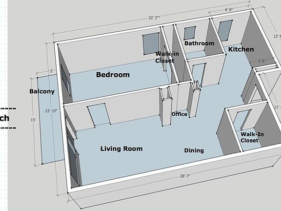 2nd image of 130 Beach 121st St APT 3-F