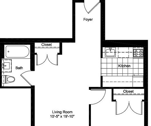 2nd image of 222 E 3rd St #1A0