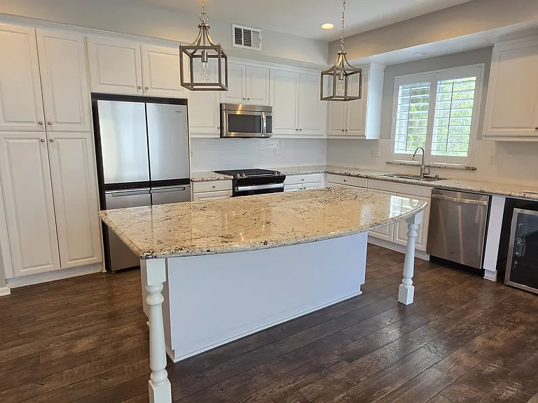 Fully-equipped kitchen with ample storage