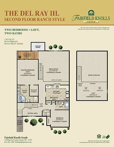 Floor plan The Del Ray IIL