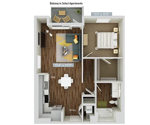 Floor plan A15-763-845