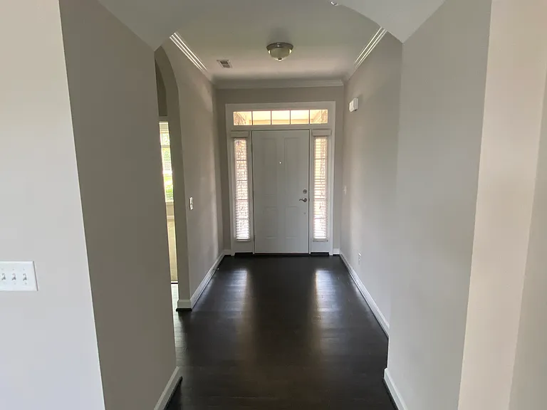Entry foyer