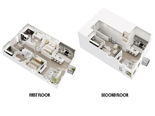 Floor plan Arrowleaf