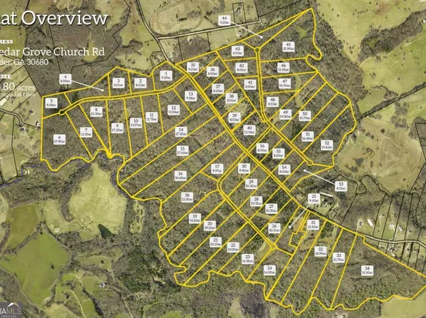 0 Cedar Grove Church Rd Lot 6, Winder, GA 30680