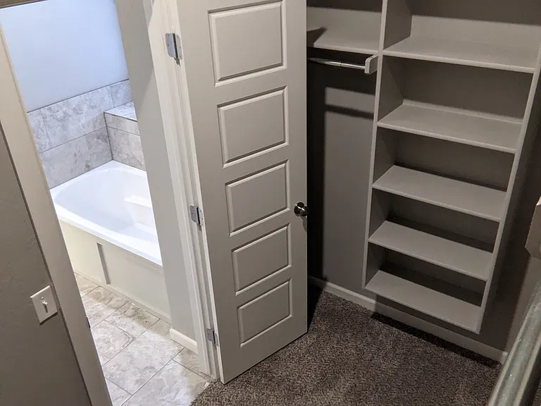 Primary Walk-In Closet