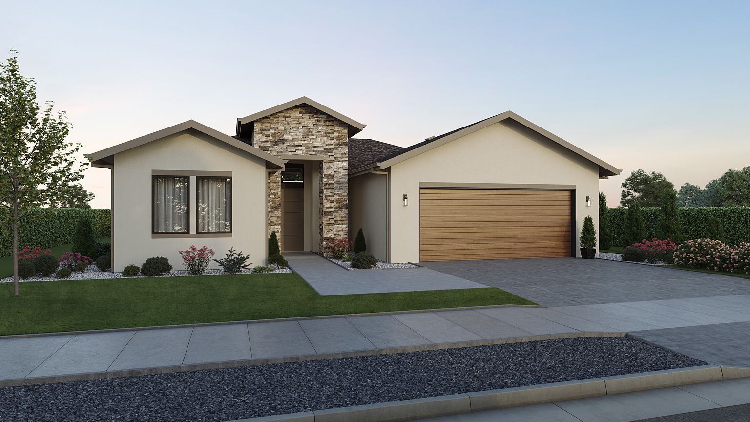 Cimarron Plan, Spruce Point by Homes at Cobble Creek, Montrose, CO