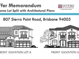 807 Sierra Point Rd, Brisbane, CA 94005