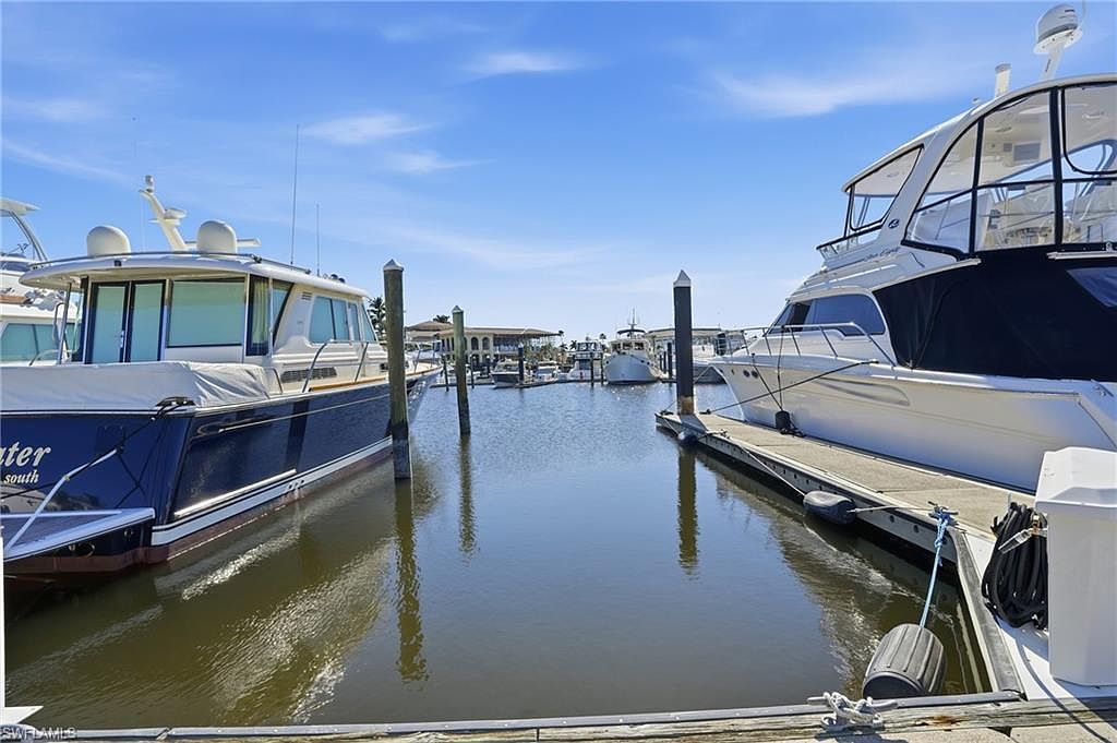 50' BOAT SLIP E-26 GULF HARBOUR MARINA