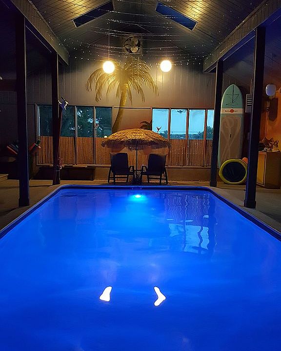 Indoor swimming pool