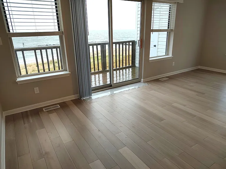 Master bedroom view of Beach