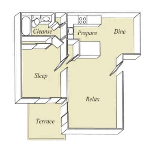 Floor plan Slate