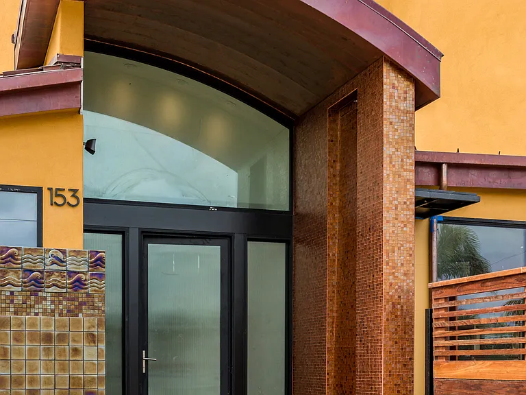 Front entrance