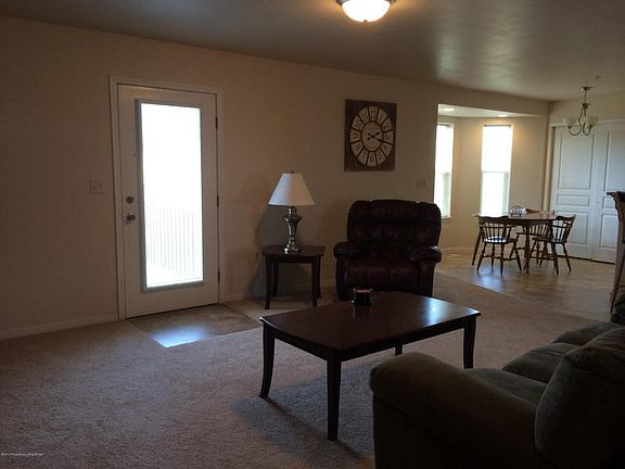 Living room to dining room