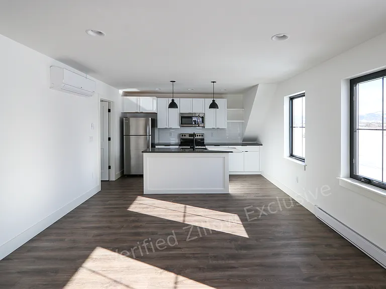 Living Room and Kitchen