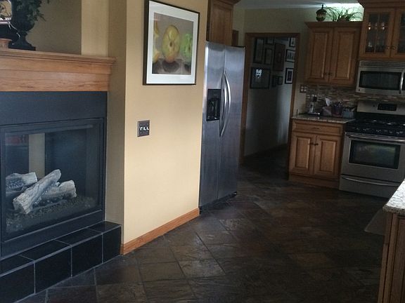 3 room gas fireplace
