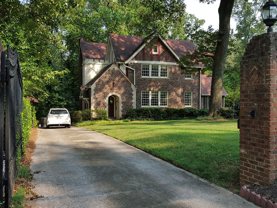 Gated entry. Large yard