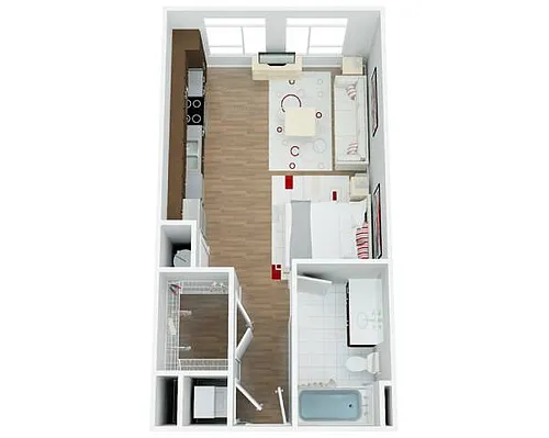 Floor plan E1
