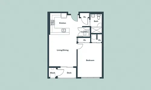 Floor plan A4