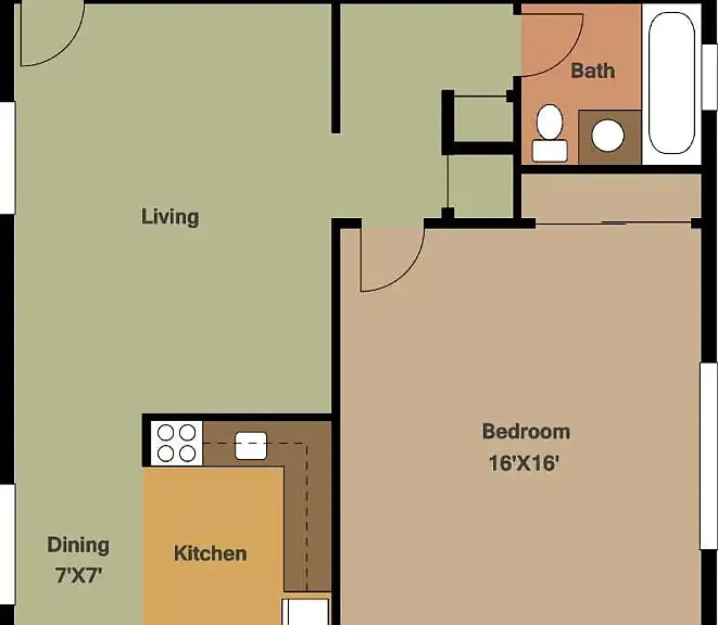 Candlelight Apartments — Photo 20